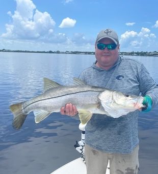 Light Tackle Snook Fishing in Jupiter! 